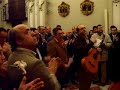presentacion de la sevillana cofrade a los titulares de la hermandad de la estrella