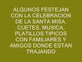 DIA DE LA SANTA CRUZ