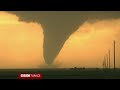 Oklahoma'daki Hortum Kameralarda  