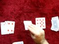 Demonstration of a quick sort with playing cards. Music: Heavenly Cows ZmeiRaduga www.jamendo.com