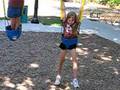 Mackenzie & Bailey Funny Swing Video