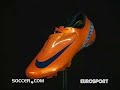 Nike Mercurial Vapor IV FG - Orange and Navy