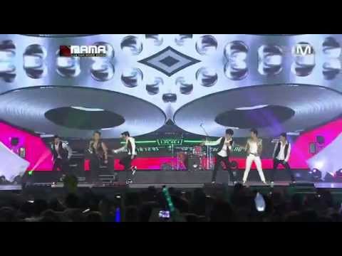 JYP - J.Y.PARK X JANGWOOYOUNG @ 2012 MAMA in HONG KONG 박진영 X 장우영 @ 2012 MAMA in HONG KONG
