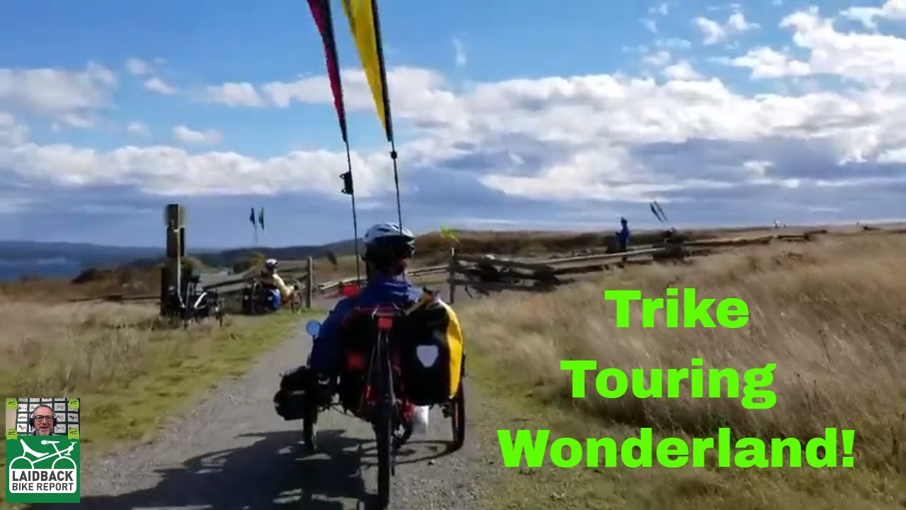 Trikes Tour San Juan Islands-Laidback Bike Report