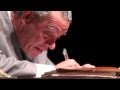 Perón visitó a Borges en el teatro