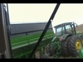 John Deere 8530 & Brent Cart