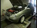 Corsa XE mapping 212bhp