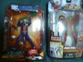 Yeah, I'm pissed. When I was a kid, I could walk into a store with a REASONABLE expectation of finding a figure. Sure, some figures would be harder to get than others, but I never had to deal with any of THIS bullshit. Also, I know I asked what Mattel was doing during that time; the answer was their DC Superhero or whatever series. Similar articulation, just half of them were kinda bowlegged. And since filming I've seen a few of the older Walmart exclusive Marvel lines and at a fairly ...