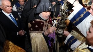 Opening of Haroutune & Siranoush Toufayan Hall of St Mary Armenian Church