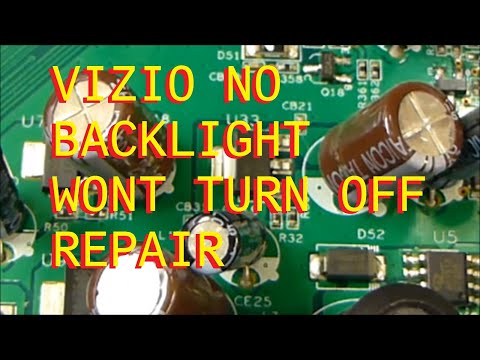 how to troubleshoot a vizio lcd tv