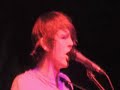 the tramlines playing paradise at university theatre