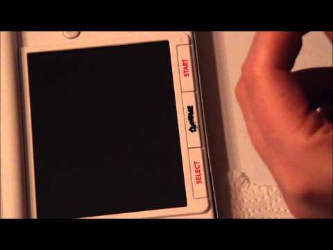 how to custom paint 3ds xl