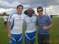 Futebol da Solidariedade- Clóvis de Oliveira & Rafael