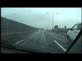近畿自動車道 下り 東大阪JCT→阪和自動車道 下り 美原JCT 2008/07/08撮影
