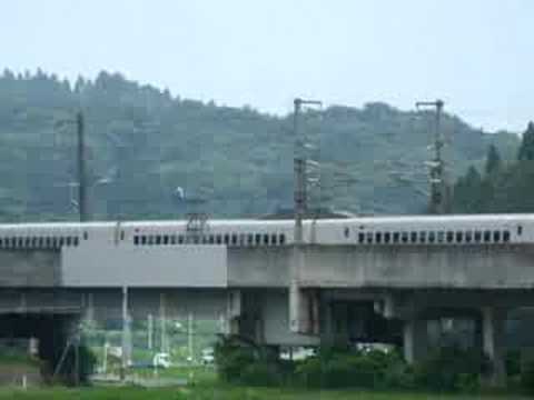 E2系1000番代＠宮城県岩沼市