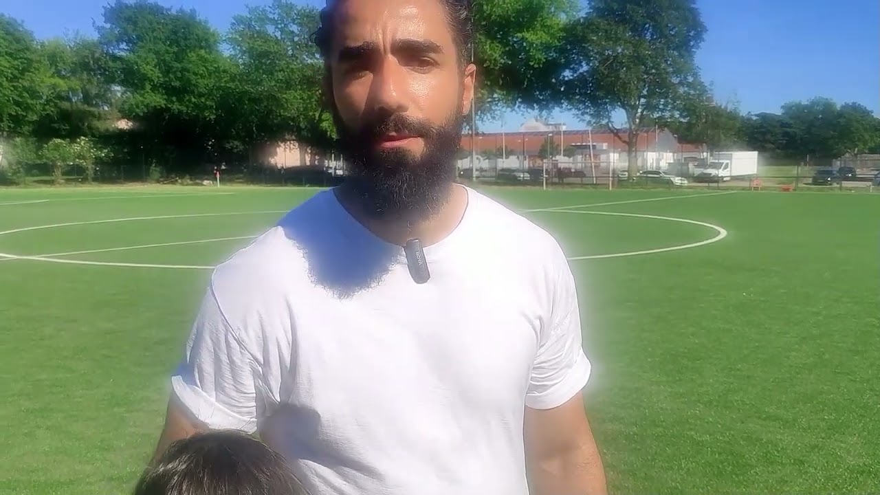  Yunus Kocak – Trainer TSV Düren – Heimspiel gegen SV Bessenich, erste Halbzeit zahlreiche Torchancen 