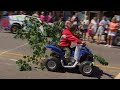 Crandon Labor Day Parade Jeff Kincaid Motorsprts