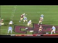 Luke Kuechly vs Notre Dame 2010