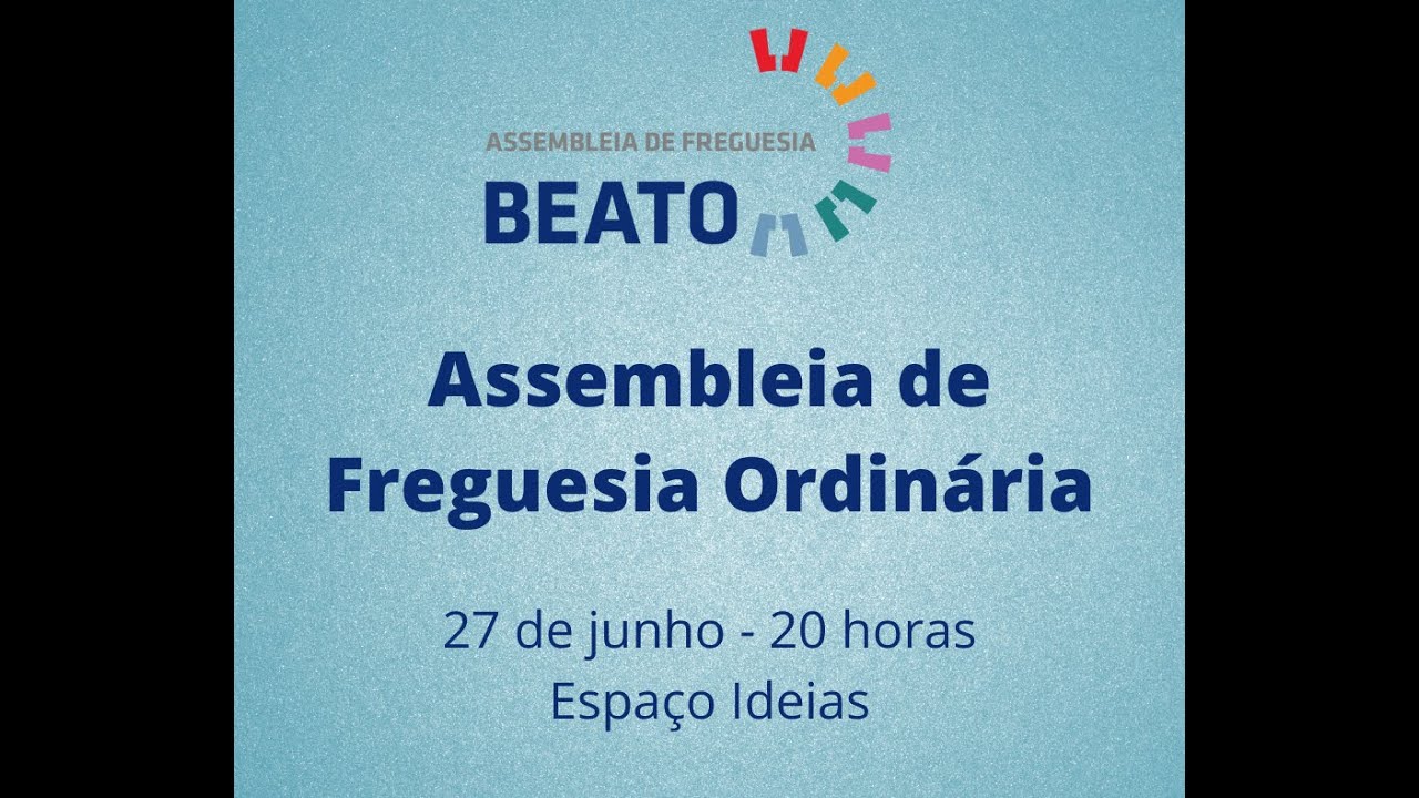 Assembleia de Freguesia Ordinária