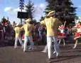 Dancing A Catchy Rhythm Parade