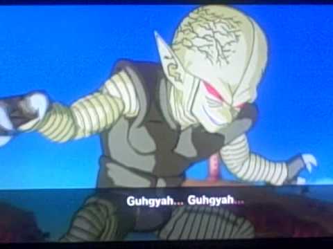 Saibamen saves Yamcha
