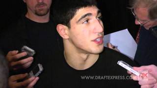 Enes Kanter Draft Combine Interview