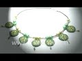 Polymer clay - Jewellery with millefiori technics Polymer clay - Jewellery with millefiori technics