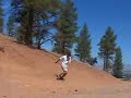 The Jeep broke in the hills - freestyle walk?