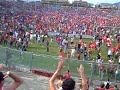 pisa monza scontri dopo partita