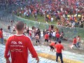 pisa monza scontri dopo partita