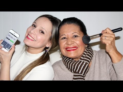 TAG 10 segundos com a minha Mãe!