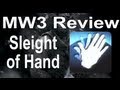 Sleight of Hand - Blue Perks - Modern Warfare 3 Review - #1