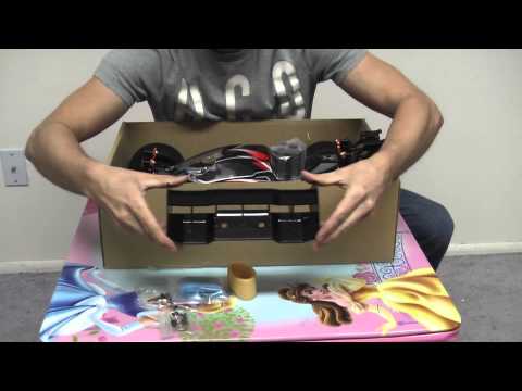 hobao - Unboxing my new hobao hyper ss buggy. ps... pay no attention to the princess table lol!