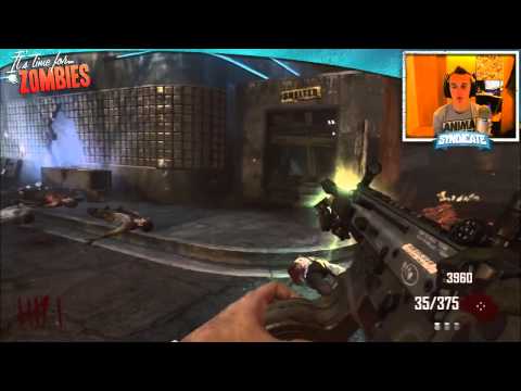Black Ops 2 Zombies: Nuketown Round 39! & Bus Depot Round 20 Tutorial/Gameplay! w/Syndicate!