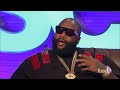 Rick Ross talks Seizures & Eating Diced Pineapples