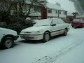extreme driving 180mph in snow