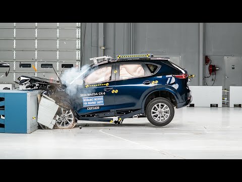 2024 mazda cx 5 updated moderate overlap iihs crash test