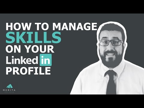 how to add skills on linkedin