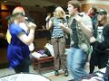 Jafax dancing