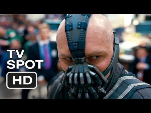 The Dark Knight Rises IMAX TV Spot (2012) Batman Movie HD Video