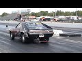 AMC drag racing at Great AMC Day in Hebron Ohio