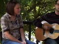 brandon heath and sara groves stop by hear it first offices and perform a great song of theirs.