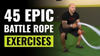 Ejercicios con Battle Ropes, debes incluir en tus entrenamientos !
