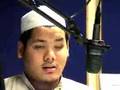 Madrassa Noor students at RNIB