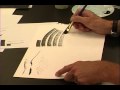 Dry Brush & Ink Wash Demonstration
