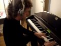 Eddie plays Rachmaninoff prelude op 23 no. 7