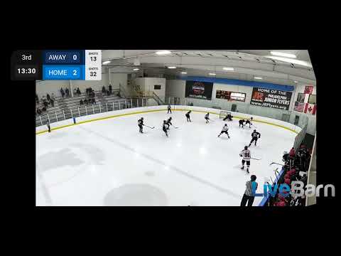 Porter Byrd-Leitner #5 Rockets 18u top shelf goal vs NJ Jr. Titans in Atlantic District Finals