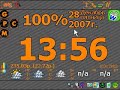 WisBar+WB Desktop+neon icons