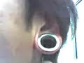 20 mm. Surgical Steel 316L Flesh Tunnels. 20 mm. Surgical Steel 316L Flesh Tunnels.