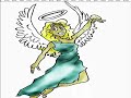 Angel Drawing. Angel Drawing.